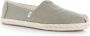 TOMS Alpargata rope Grijs Katoen Espadrilles Dames - Thumbnail 3