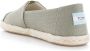 TOMS Alpargata Rope loafers groen 10019811 Green Dames - Thumbnail 4