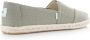 TOMS Alpargata Rope loafers groen 10019811 Green Dames - Thumbnail 5