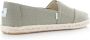 TOMS Espadrilles Dames Alpargata Rope Maat: 42 Materiaal: Textiel Kleur: Groen - Thumbnail 7