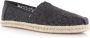 TOMS Alpargata Rope Floral Lace 10019818 Zwart Black Dames - Thumbnail 3
