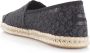 TOMS Alpargata Rope Floral Lace 10019818 Zwart Black Dames - Thumbnail 4
