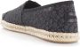 TOMS Alpargata Rope Floral Lace 10019818 Zwart Black Dames - Thumbnail 5