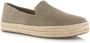 TOMS Carolina slip ons van suède Beige Suede Espadrilles Dames - Thumbnail 6