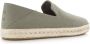TOMS Instappers Heren Santiago Heren Maat: 42 5 Materiaal: Canvas Kleur: Groen - Thumbnail 10