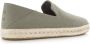 TOMS Santiago grey Grijs Katoen Espadrilles Heren - Thumbnail 8