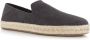 TOMS Santiago espadrille Zwart Katoen Espadrilles Heren - Thumbnail 4