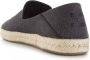 TOMS Santiago espadrille Zwart Katoen Espadrilles Heren - Thumbnail 5