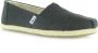 TOMS Zwarte Canvas Espadrilles Classic Alpargata Gray Dames - Thumbnail 8