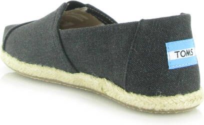 TOMS Seasonal classic Zwart Canvas Espadrilles Dames