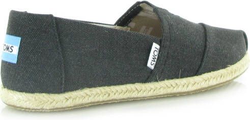 TOMS Seasonal classic Zwart Canvas Espadrilles Dames