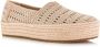 TOMS Valencia espadrilles goud Textiel Dames - Thumbnail 3
