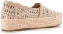 TOMS Valencia espadrilles goud Textiel Dames - Thumbnail 5