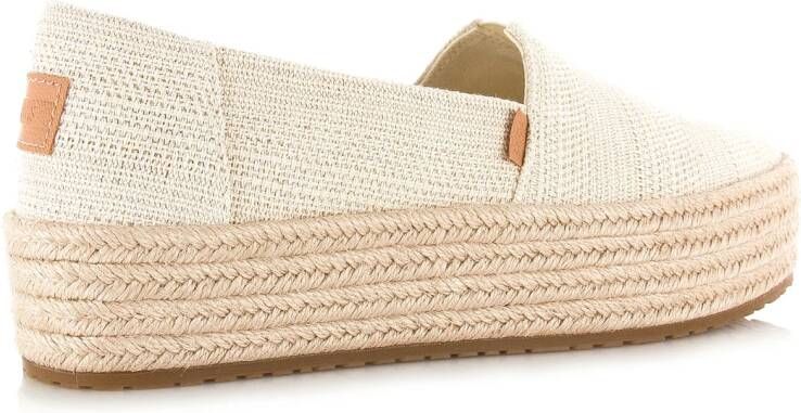 TOMS Valencia | Espadrilles met platea Textiel Dames
