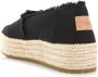 TOMS Espadrilles Dames Valencia Maat: 42 Materiaal: Canvas Kleur: Zwart - Thumbnail 7