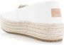 TOMS Valencia Platform Wit Textiel Espadrilles Dames - Thumbnail 9