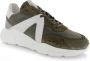 TOZEN Akiko Groen Leer Lage sneakers - Thumbnail 2