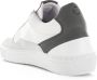 TOZEN Katashi 2 | shiro white grey Wit Leer Lage sneakers Heren - Thumbnail 3