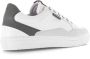 TOZEN Katashi 2 | shiro white grey Wit Leer Lage sneakers Heren - Thumbnail 4