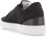 TOZEN Katashi 2 Yoru Black Zwart Nubuck Lage sneakers Heren - Thumbnail 7