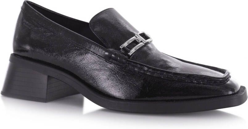 Vagabond Blanca Zwart Lakleer Loafers Dames