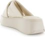 Vagabond Courtney Gebroken wit Leer Plateau sandalen Dames - Thumbnail 12