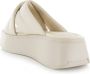 Vagabond Shoemakers Witte Leren Platform Slipper Courtney White Dames - Thumbnail 13