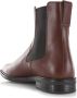 Vagabond Frances 2.0 boots met elastische schacht Bruin Leer Chelsea boots Dames - Thumbnail 3
