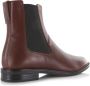 Vagabond Frances 2.0 boots met elastische schacht Bruin Leer Chelsea boots Dames - Thumbnail 4