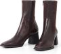 VAGABOND SHOEMAKERS Enkellaarsjes Dames Hedda 302 Maat: 39 Materiaal: Leer Kleur: Bruin - Thumbnail 14