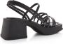 VAGABOND SHOEMAKERS Hennie Sandal Sandalen Dames Zwart - Thumbnail 14