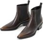 Vagabond Kelsey dameslaarzen bruin Leer Chelsea boots Dames - Thumbnail 3