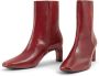VAGABOND SHOEMAKERS Enkellaarsjes Dames Vendela 5823 Maat: 38 Kleur: Rood - Thumbnail 8
