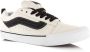 Vans Knu Skool | Suede White Black Wit Suede Lage sneakers Unisex - Thumbnail 10