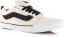 Vans Knu Skool | Suede White Black Wit Suede Lage sneakers Unisex - Thumbnail 6