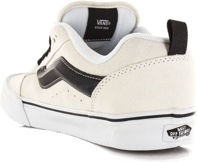 Vans Knu Skool | Suede White Black Wit Suede Lage sneakers Unisex