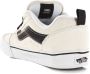 Vans Knu Skool | Suede White Black Wit Suede Lage sneakers Unisex - Thumbnail 11