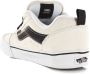 Vans Knu Skool | Suede White Black Wit Suede Lage sneakers Unisex - Thumbnail 7