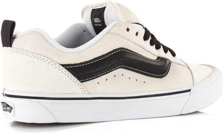 Vans Knu Skool | Suede White Black Wit Suede Lage sneakers Unisex