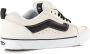 Vans Knu Skool | Suede White Black Wit Suede Lage sneakers Unisex - Thumbnail 8