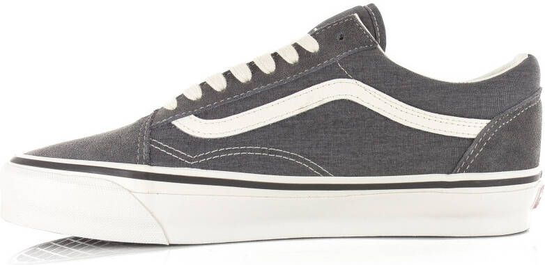 Vans Old Skool 36 | Salt Wash Pewter Grijs Canvas Lage sneakers Unisex