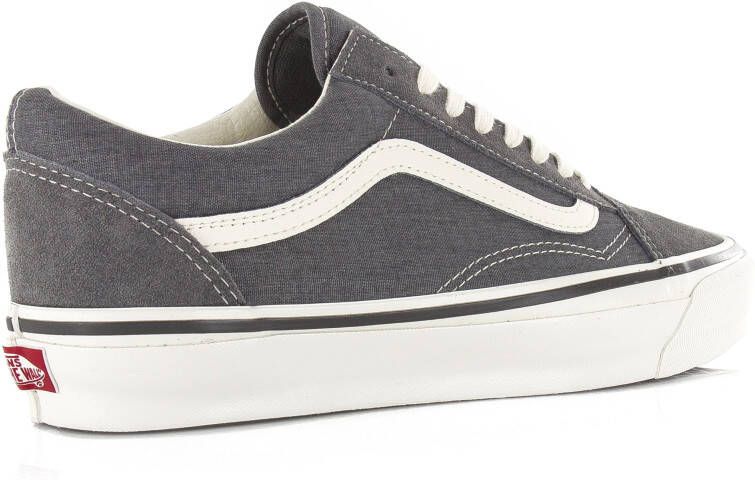 Vans Old Skool 36 | Salt Wash Pewter Grijs Canvas Lage sneakers Unisex