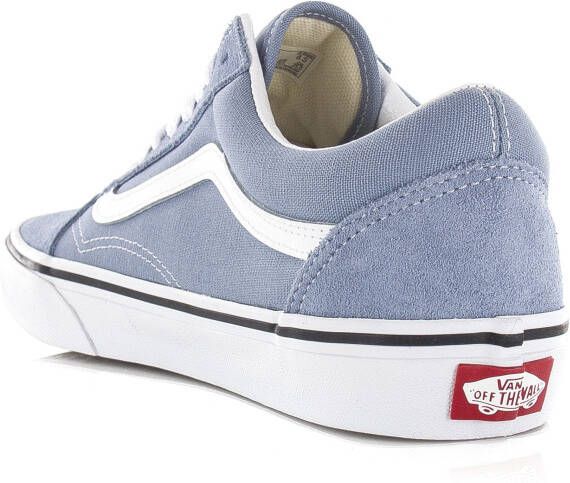Vans Old Skool | Color Theory Dusty blue Blauw Canvas Lage sneakers Unisex