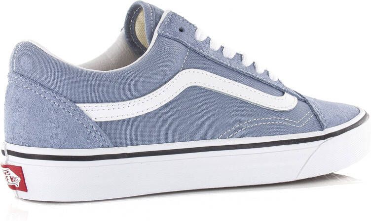 Vans Old Skool | Color Theory Dusty blue Blauw Canvas Lage sneakers Unisex
