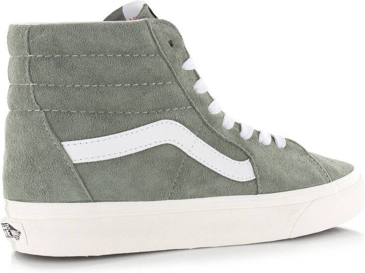 Vans Sk8-Hi Pig Suede Shadow Grijs Suede Hoge sneakers Unisex