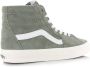 Vans Sk8-Hi Pig Suede Shadow Grijs Suede Hoge sneakers Unisex - Thumbnail 10