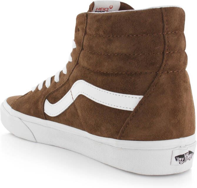 Vans UA SK8-Hi Bruin Suede Hoge sneakers Unisex