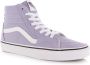 Vans Lavendel Hoge Sneaker Purple Heren - Thumbnail 11