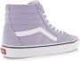 Vans Lavendel Hoge Sneaker Purple Heren - Thumbnail 13