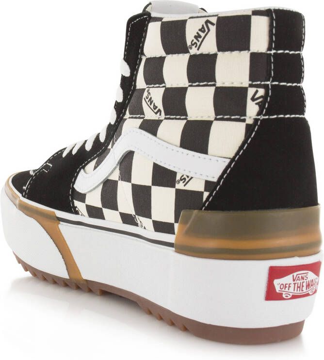 Vans UA SK8-Hi Stacked Checkerboard